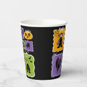 Niedlich Vampire Coquette Halloween Pappbecher (Links)