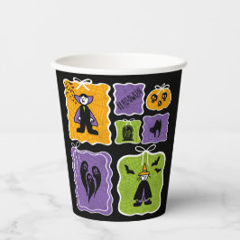 Niedlich Vampire Coquette Halloween Pappbecher