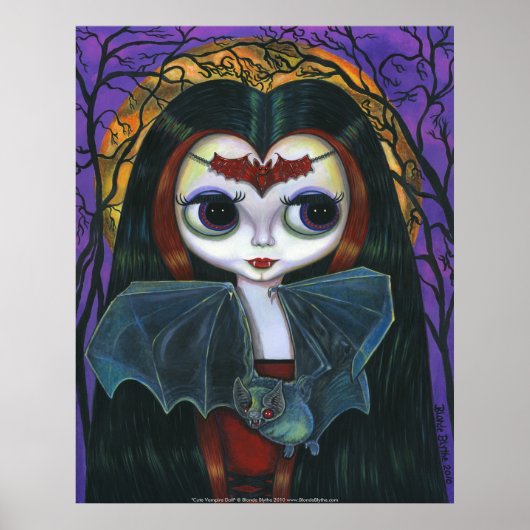 Niedlich Vampire Doll Poster (Vorne)