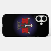 Niedlich Vampire/Dracula Case-Mate iPhone Hülle (Rückseite (Horizontal))
