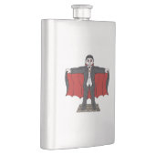 Niedlich Vampire/Dracula Flachmann (Rechts)