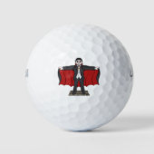 Niedlich Vampire/Dracula Golfball (Vorderseite)