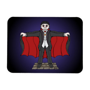 Niedlich Vampire/Dracula Magnet