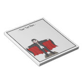 Niedlich Vampire/Dracula Notizblock (angewinkelt)