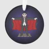 Niedlich Vampire/Dracula Ornament (Vorderseite)