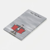 Niedlich Vampire/Dracula Post-it Klebezettel (angewinkelt)