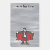 Niedlich Vampire/Dracula Post-it Klebezettel (Vorderseite)