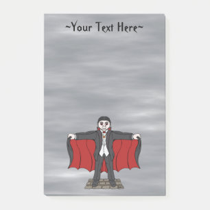 Niedlich Vampire/Dracula Post-it Klebezettel