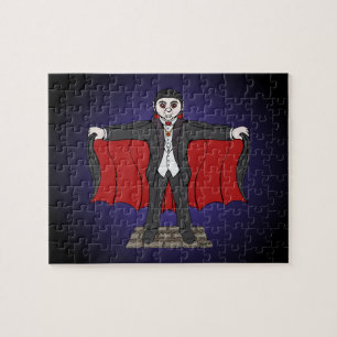 Niedlich Vampire/Dracula Puzzle