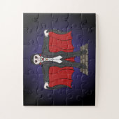Niedlich Vampire/Dracula Puzzle (Vertikal)