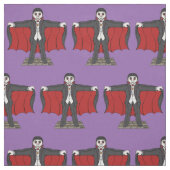 Niedlich Vampire/Dracula Stoff (Muster)