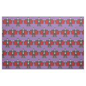 Niedlich Vampire/Dracula Stoff (Fat Quarter (45,7 x 55,9 cm))