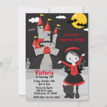 Niedlich Vampire Girl Halloween Kinder Spooky