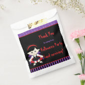 Niedlich Vampire Girl Halloween-Party Geschenktütchen (Versiegelt)