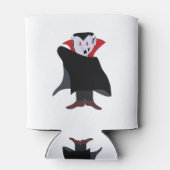 Niedlich Vampire Halloween-Kostüm Dosenkühler (Rückseite)