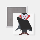 Niedlich Vampire Halloween-Kostüm Magnet (Vorderseite/Rückseite)