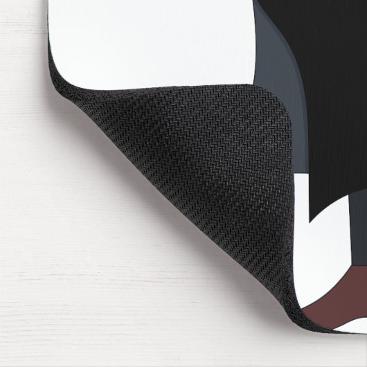 Niedlich Vampire Halloween-Kostüm Mousepad (Ecke)