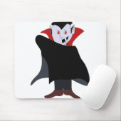 Niedlich Vampire Halloween-Kostüm Mousepad (Mit Mouse)