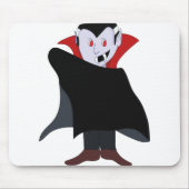 Niedlich Vampire Halloween-Kostüm Mousepad (Vorne)