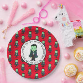 Niedlich Vampire Halloween-Party Pappteller (Party)