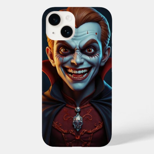 Niedlich Vampire Halloween T-Shirt Case-Mate iPhone Hülle (Rückseite)