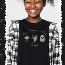 Niedlich Vampire, Werwolf und Ghost Halloween