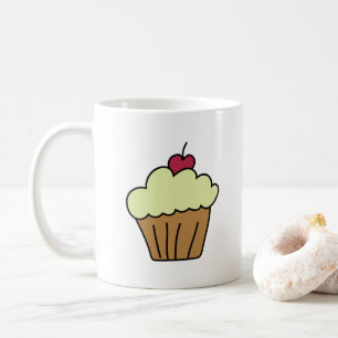 Niedlich Vanilla Cupcake Kaffeetasse
