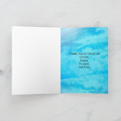 Niedlich Vatertag Daddy Shark Karte (Innenseite)