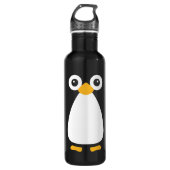 Niedlich Vector Penguin 24oz Edelstahlflasche (Vorderseite)