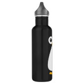 Niedlich Vector Penguin 24oz Edelstahlflasche (Links)