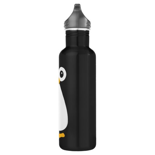 Niedlich Vector Penguin 24oz Edelstahlflasche (Rechts)