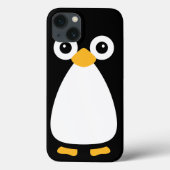 Niedlich Vector Penguin Case-Mate iPhone Hülle (Rückseite)