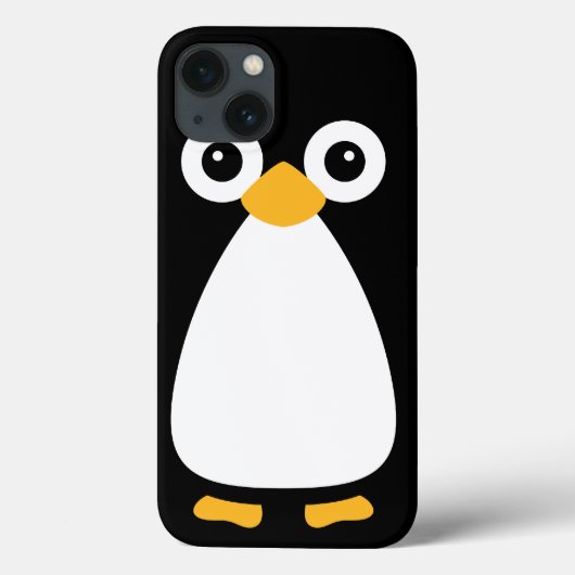 Niedlich Vector Penguin Case-Mate iPhone Hülle (Rückseite)