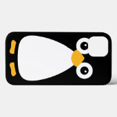 Niedlich Vector Penguin Case-Mate iPhone Hülle (Rückseite (Horizontal))