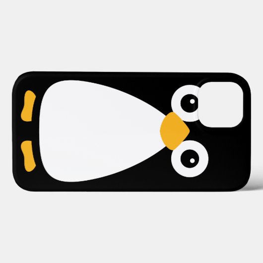 Niedlich Vector Penguin Case-Mate iPhone Hülle (Rückseite (Horizontal))