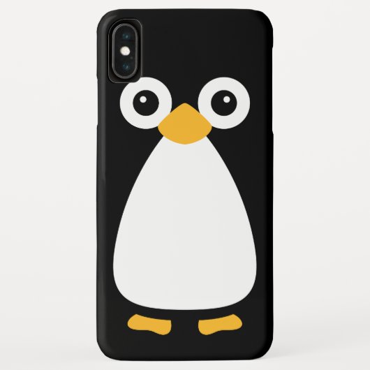 Niedlich Vector Penguin Case-Mate iPhone Hülle (Rückseite)