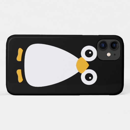 Niedlich Vector Penguin Case-Mate iPhone Hülle (Rückseite (Horizontal))