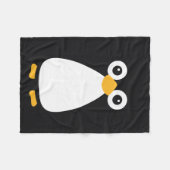 Niedlich Vector Penguin Fleecedecke (Vorderseite (Horizontal))