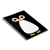 Niedlich Vector Penguin Notizblock (Rechte Seite)