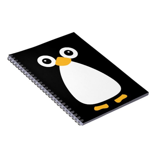Niedlich Vector Penguin Notizblock (Rechte Seite)
