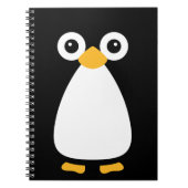 Niedlich Vector Penguin Notizblock (Vorderseite)