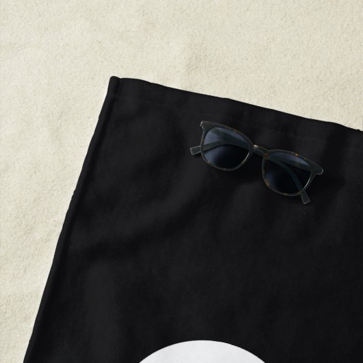 Niedlich Vector Penguin Strandtuch (Beispiel)