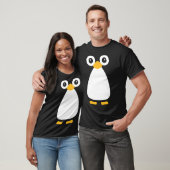 Niedlich Vector Penguin T-Shirt (Unisex)