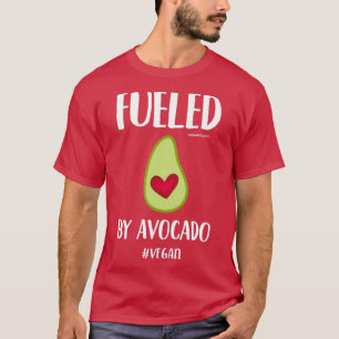 Niedlich Vegan für von Avocado angeheizte Frauen V T-Shirt