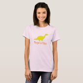 Niedlich Vegetarian Dinosaurier T-Shirt (Vorne ganz)