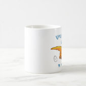 Niedlich Velociraptor Kaffeetasse (Mittel)