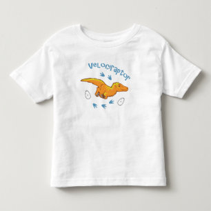 Niedlich Velociraptor Kleinkind T-shirt