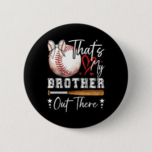 Niedlich verkaufen Schwester, das ist mein Bruder Button