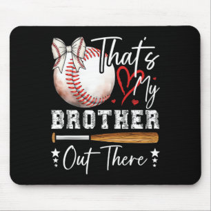 Niedlich verkaufen Schwester, das ist mein Bruder Mousepad