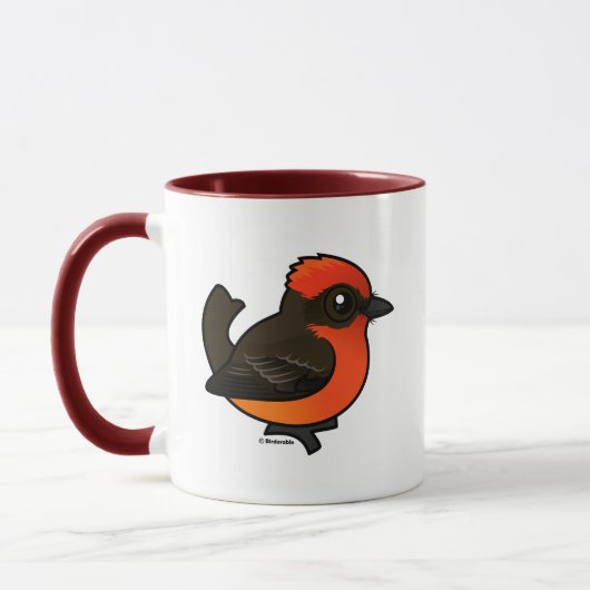 Niedlich Vermilion Flycatcher Tasse (Links)